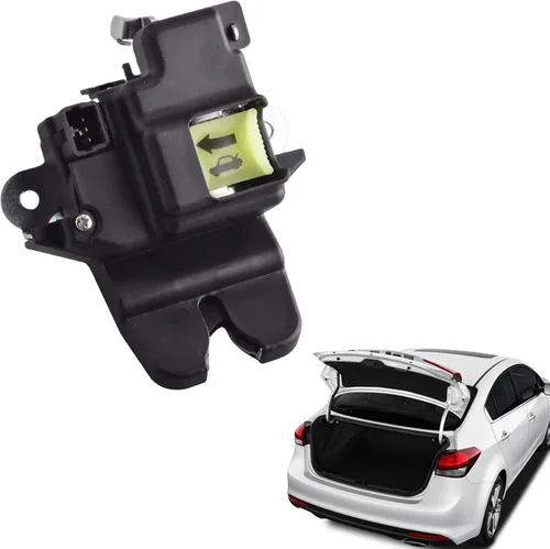 Motor de Actuador de Pestillo de Cerradura de Maletero Trasero Compatible para Kia Forte 2013-2018 Hyundai Accent 2018-2022 Reemplaza Pestillo de