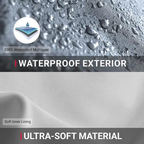 Vista 159 de iCarCover Funda de automóvil de alta calidad para Mazda CX-5 2013-2023, impermeable, para todo tipo de clima, lluvia, nieve, UV, protector