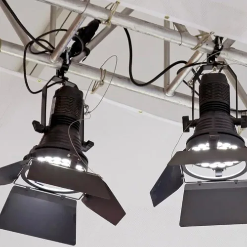 Vista 2 de VICASKY Gancho de luz de escenario, accesorios de DJ, abrazaderas de alta resistencia, abrazaderas de ganchos de alta resistencia, braguero