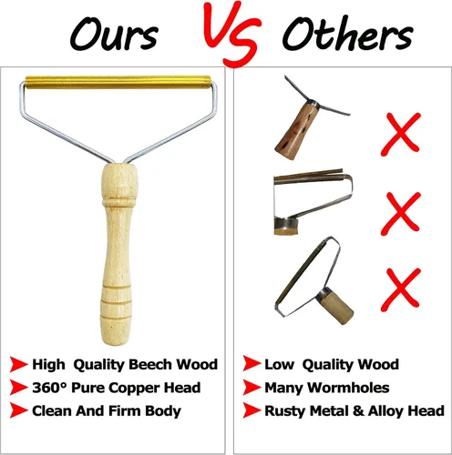 Vista 3 de Removedor de pelusas, rodillo de pelusas, limpiador de pelusas, afeitadora de tela, removedor de pelusas para sofá, reutilizable, rascador