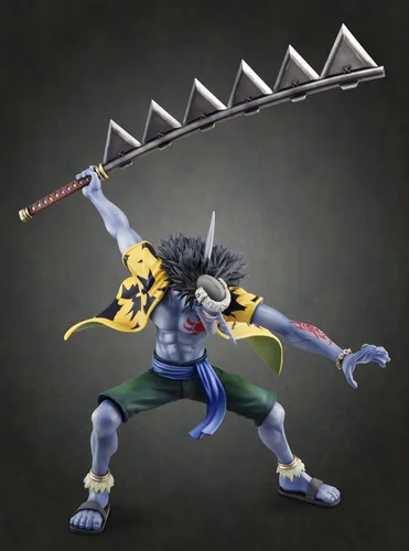 Vista 11 de Megahouse P.O.P: Figura de PVC modelo Arlong Ex