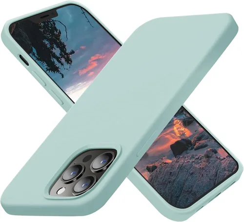 Vista 35 de Cordking Funda diseñada para iPhone 13 Pro, Funda Protectora de Teléfono de Silicona Ultra Delgada Resistente a Golpes