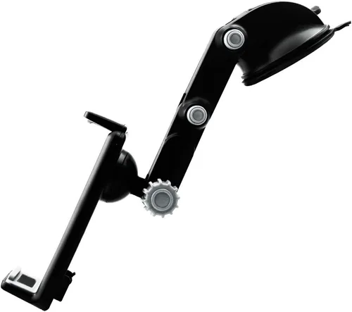 Vista 3 de Esoulk Soporte universal para tablet de automóvil, parabrisas, tableta, teléfono móvil, soporte para iOS, Android, iPad, smartphone y más