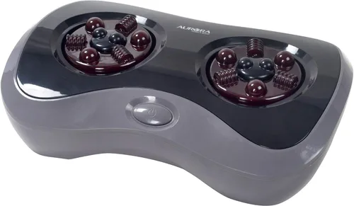 Vista 5 de Aurora Health & Beauty Masajeador de pies Shiatsu giratorio con terapia de calor (SFM630)