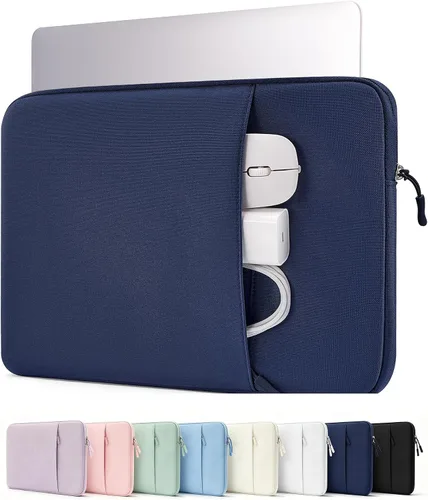 ProCase Funda para laptop de 15 pulgadas para MacBook Air/Pro de 15 pulgadas M5/M4/M3/M2, también compatible con HP Dell ASUS Lenovo Acer Chromebook