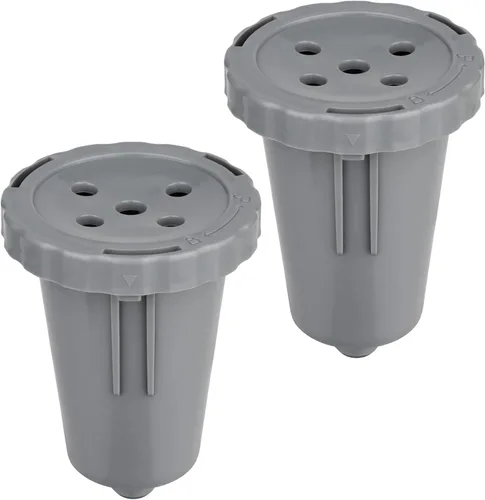 2 filtros de café reutilizables de repuesto, compatibles con cafeteras Keurig MultiStream: K-Supreme, K-Supreme Plus, K-Slim, K-Duo Hot & Iced Gen2