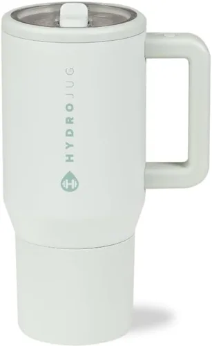Vista 12 de HydroJug Kids - Botella de agua aislada para niños de 20 oz con popote abatible y asa A prueba de fugas y duradera Perfecta para escuela