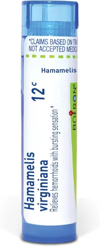 Vista 13 de Boiron Hamamelis Virginiana 30C Medicina homeopática para hemorroides - 80 pellets