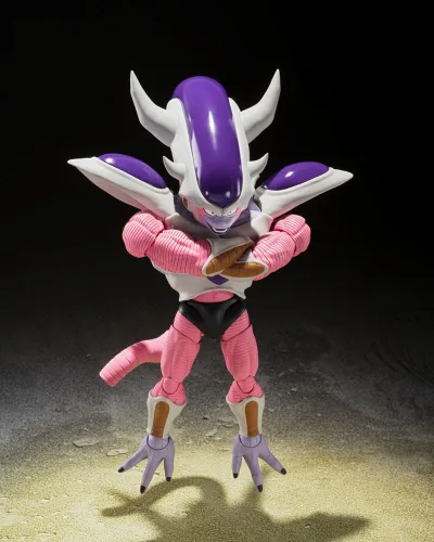 Vista 4 de Dragon Ball Z S.H.Figuarts Frieza 3ª