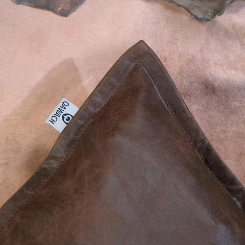 Vista 3 de Funda de almohada de piel de cordero – Funda decorativa para cojín de sofá – Fundas decorativas para sala de estar y dormitorio, 18 x 18 pulgadas