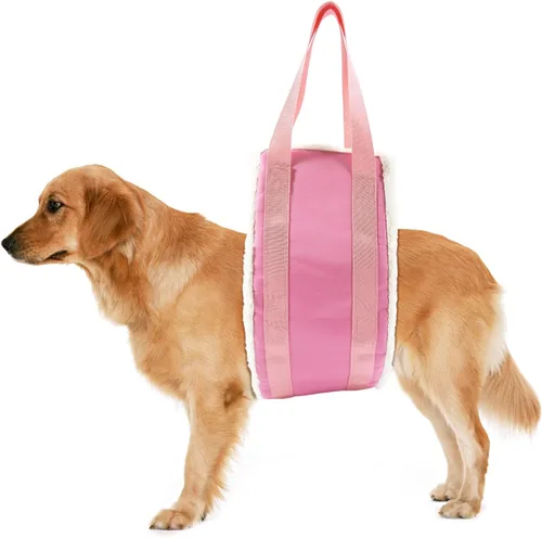 Vista 10 de Hevy Duty Arnés portátil de elevación para perros de 20 a 150 libras, arnés de elevación portátil para patas traseras, arnés de cadera para perros