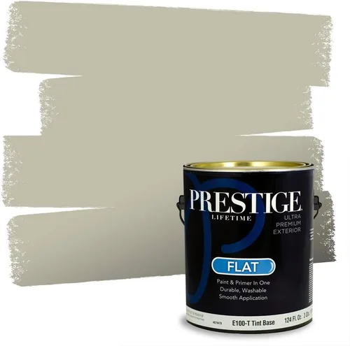 Vista 176 de PRESTIGE Paints - Pintura exterior e imprimación en uno, 1 galón, satinado, verde Bayou
