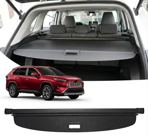 Vista 11 de Powerty Cubierta de carga para Ford Bronco de 4 puertas, tapa dura y blanda 2021-2024 2025, cubierta de maletero con protección de seguridad