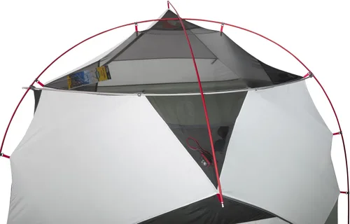 Vista 4 de MSR Elixir - Tienda de campaña ligera para 4 personas