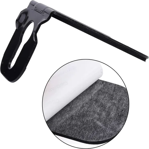 Vista 6 de Suixing Soporte universal para barra de sonido, soporte de montaje en pared, compatible con la mayoría de barras de sonido, soportes de montaje