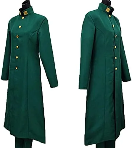 Vista 5 de Poetic Walk Traje de abrigo de anime para hombre y mujer, uniforme de cosplay