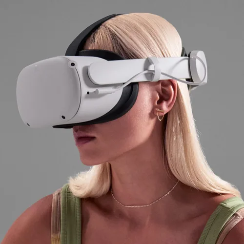 Vista 6 de Quest 2 Elite Strap with Battery for Enhanced Comfort and Playtime in VR