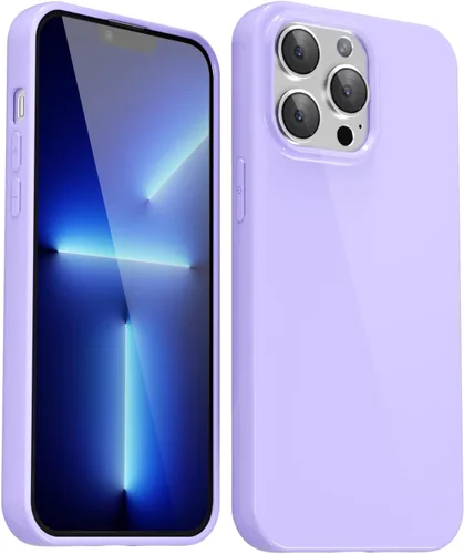 Vista 391 de Svanove para iPhone 7 Plus/ 8 Plus, funda de silicona, de goma suave brillante y gel de jey lindo, funda protectora de plástico simple y lisa