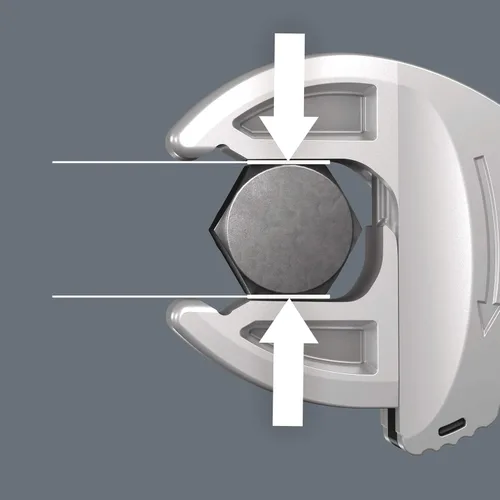 Vista 4 de Wera 6004 Joker 4 Set 1 Juego de llaves de ajuste automático