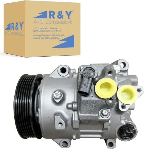 Compresor de CA RYC y embrague de A/C AEG367 (solo se adapta a modelos de 2.5L)