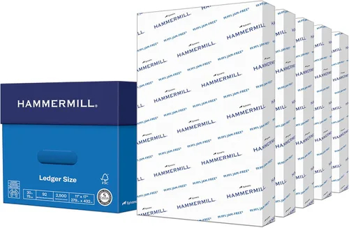 Vista 14 de Hammermill - Papel para impresora y copias (20 libras), de 8.5 x 11 pulgadas (1 resma de 500 hojas)