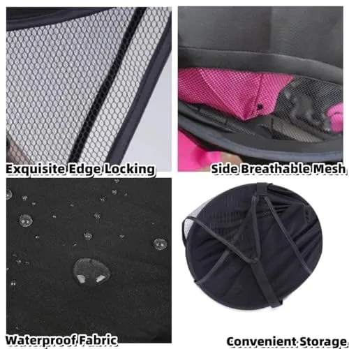 Vista 3 de Parasol universal para cochecitos, cubierta de protección UV transpirable, ajustable, parasol para cochecito de verano, accesorios para cochecito