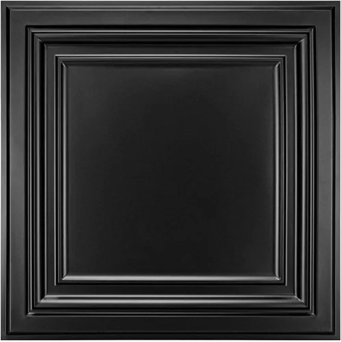 Vista 16 de Art3d Azulejos de techo de PVC, hoja de plástico de 2 x 2 pies en plata argente (paquete de 12)