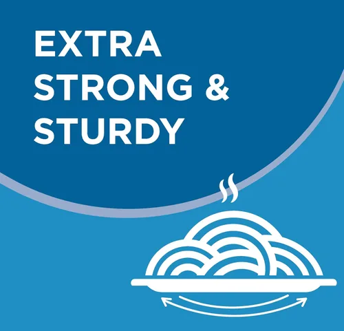 Vista 7 de Yaxa Basics Ultra - Platos de papel, 8.62 pulgadas, desechables, 64