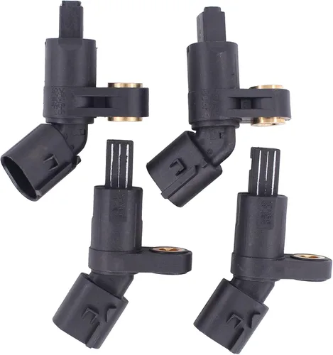 Vista 2 de NewYall Sensor de velocidad de rueda ABS para Audi TT 2000-2006 para VW Beetle 1998-2010 Golf Jetta 1999-2006 Delantero trasero izquierdo y lado
