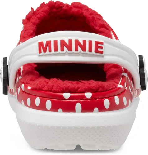 Vista 5 de Crocs Zuecos unisex de Disney con forro clásico para niños Zapatos de Mickey y Minnie Mouse