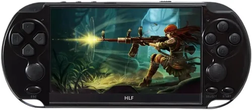 Consola de juegos retro multifunción de 5.1 pulgadas Consola de juegos portátil 7700 juegos compatible con ArcadeCPSfcSFCgbagbcgbsega Los juegos