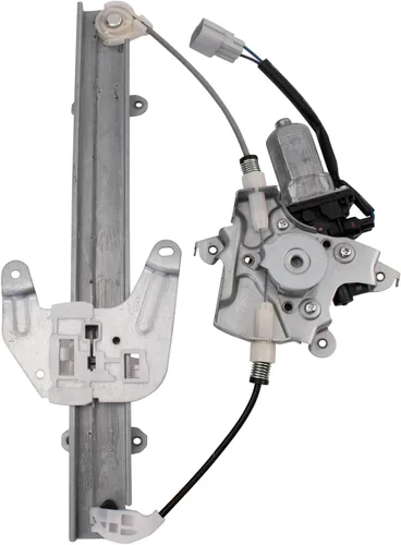 Vista 38 de TRQ Regulador de ventana eléctrico lateral del conductor delantero con motor para camión Chevy