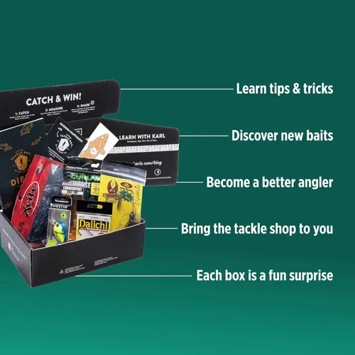 Vista 3 de Catch Co Mystery Tackle Box ICE Fishing Kit