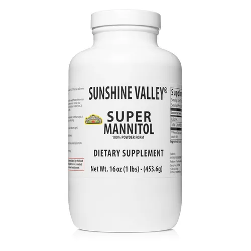 Vista 9 de Sunshine Valley® Manitol en polvo – Edulcorante sin azúcar – Sustituto de azúcar para café, té y recetas, 8 onzas