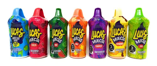 Vista 3 de Lucas Mexican Candy- Surtido - 21 caramelos (bolsa grande)