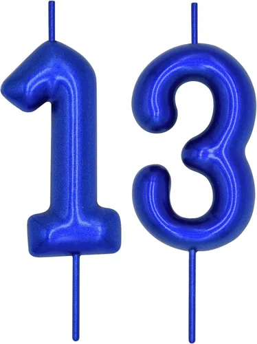 Vista 18 de DERVENTA Vela con números de 2.36 pulgadas, decoración perfecta para cumpleaños, brunch, postre, pastel, 1 pieza (número 0 rosa)