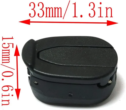 Vista 2 de LQ Industrial 2 piezas de pelota de golf para recoger la espalda Retriever Saver Claw Sucker Poner en Putter Grip Retriever Grabber Back Tool