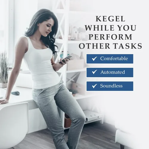 Vista 5 de K-fit Kegel Toner Female Adaptor, Eléctrico