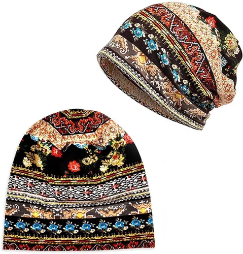 Vista 3 de Jemis Skullies - Gorro tipo beanie informal para otoño