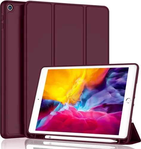 Vista 31 de iMieet Funda para iPad de 9.7 pulgadas Funda para iPad de 6ª/5ª generación 2018 2017 (Modelo: A1893 A1954 A1822 A1823), funda de silicona suave