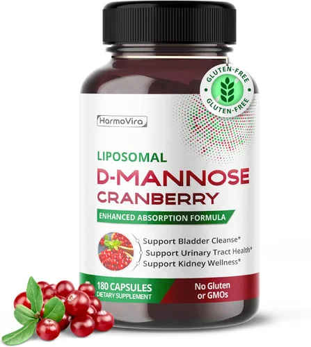 D-manosa liposomal 5 en 1 para el bienestar urinario, 180