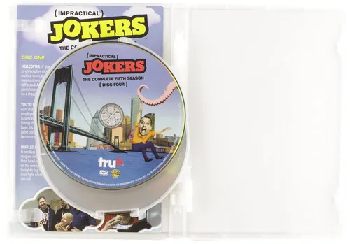 Vista 6 de Impractical Jokers The Complete Fifth Season DVD