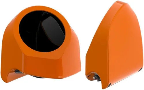 Vista 231 de Advanblack Alpine Green Tour Pack - Paquete de altavoces de 6.5 pulgadas, carcasa de audio trasera, color a juego, ajuste Harley King Tour Pack
