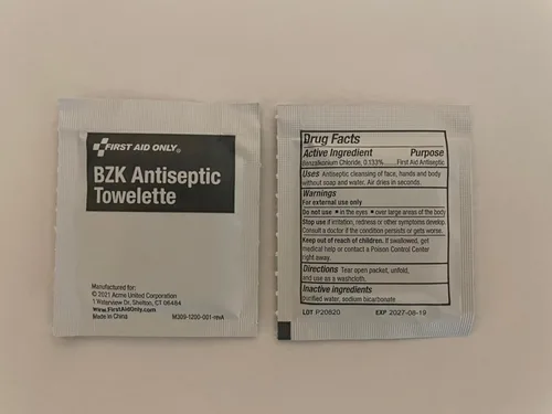 Vista 12 de First Aid Only 91247 Kit de primeros auxilios compatible con OSHA, kit de primeros auxilios de emergencia multiusos para 100 personas para negocios