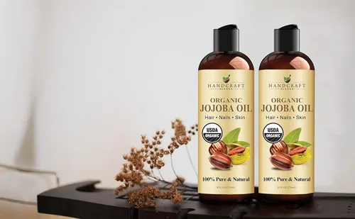 Vista 6 de Handcraft Blends - Aceite de jojoba orgánico, 8 onzas líquidas
