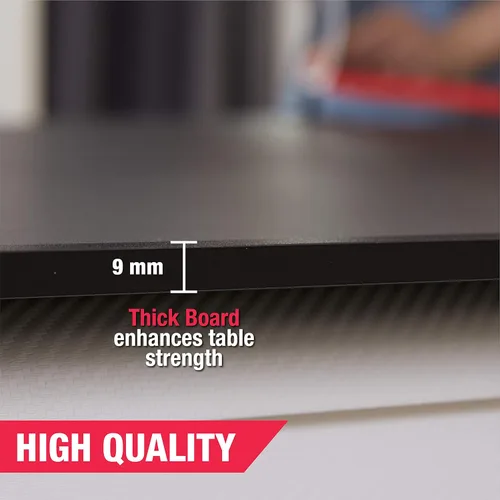 Vista 3 de MD Sports Table Tennis Tables Multiple Styles Ping Pong Tables, Foldable for Easy Storage with Nets Included, Perfect for Family Game Rooms