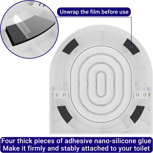 Vista 3 de Readaeer Kit de entrenamiento para inodoro para gatos: entrena a tu gato para usar el inodoro