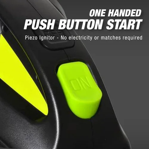 Vista 8 de Calentador de propano radiante de 4,000 BTU para carrito de golf