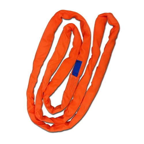Vista 8 de Eslinga Redonda 6610lb 6.5FT Correa de Eslinga Aparejo Poliéster Sin Fin Eslinga de Elevación para Izar Objetos de Trabajo Pesado Eslinga