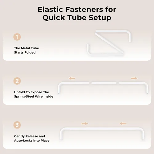 Vista 7 de ZOMISIA Cama elevada para perro sin herramientas de montaje - Cama de enfriamiento elevada para perros al aire libre para mascotas medianas, hamaca